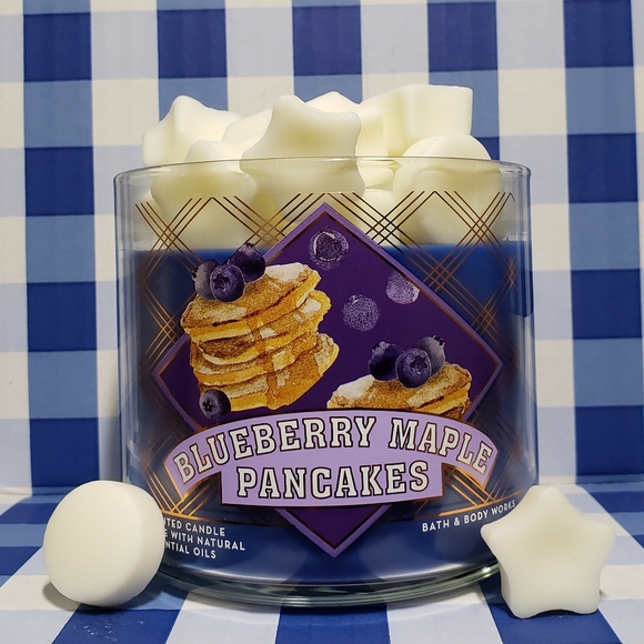 Blueberry Maple Pancakes Wax Melts - Picture 3 of 4